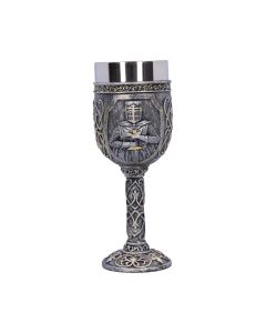 Armoured Goblet 19cm History and Mythology Medieval