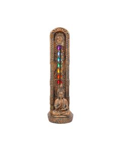 Ascending Chakras Incense Burner 23.5cm Buddhas and Spirituality Popular Products - Light
