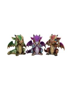 Three Wiselings 8.5cm Dragons Gifts Under £100