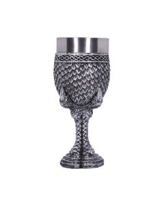 Grey Scale Goblet 16.7cm Dragons Out Of Stock