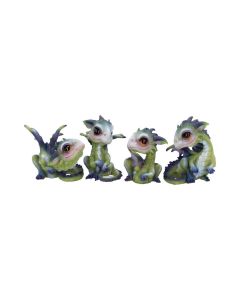 Curious Hatchlings (Set of 4) 9cm Dragons Dragons
