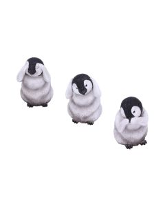 Three Wise Penguins 8.7cm Animals Christmas Accessories