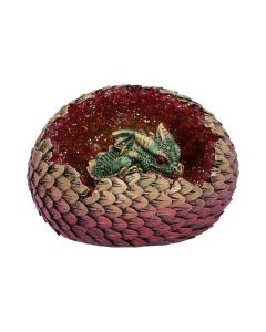 Geode Home (Green) 10.7cm Dragons Year Of The Dragon