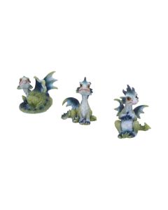 Triple Trouble 8cm (Set of 3) Dragons New Products
