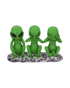 Three Wise Martians 16cm Unspecified Sci-Fi