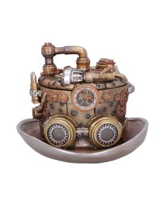 Cogwork Hatter Box 14.5cm Unspecified Steampunk
