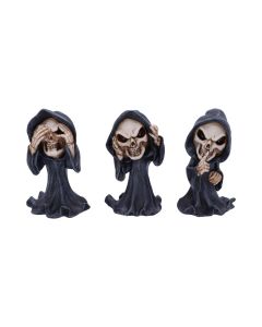 Three Wise Reapers 11cm Reapers Halloween Collection