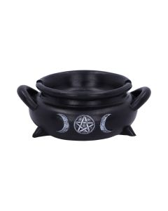Cauldron Bubble Incense Burner (Set of 6) 13cm Witchcraft & Wiccan Wiccan & Witchcraft