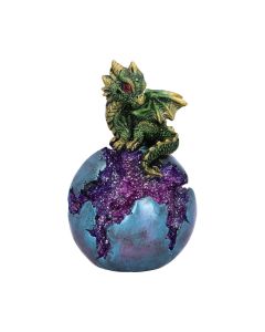 Geode Guard Green 12.7cm Dragons Out Of Stock