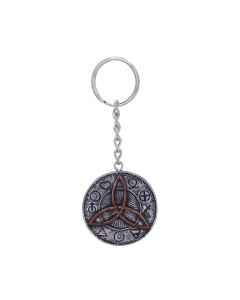 Triquetra Keyring 4.5cm (Pack of 12) Witchcraft & Wiccan Sale Items