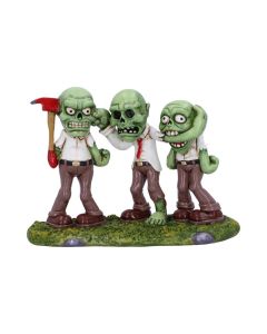 Three Wise Zombies 15.5cm Zombies Popular Products - Dark