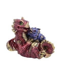 Dragonling Rest (Red) 11.3cm Dragons Gifts Under £100