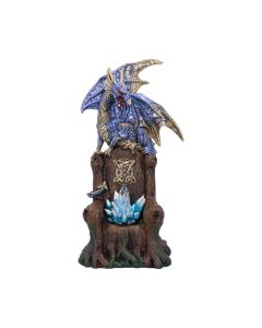 Sapphire Throne Protector 26cm Dragons Gifts Under £100