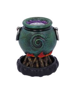 Emerald Cauldron Backflow Incense Burner 7.3cm Witchcraft & Wiccan Gifts Under £100
