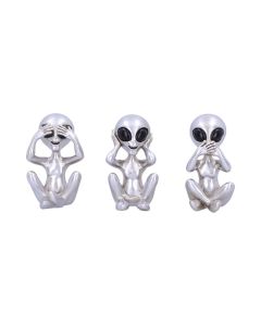 Three Wise Aliens 7.5cm Unspecified Popular Products - Light
