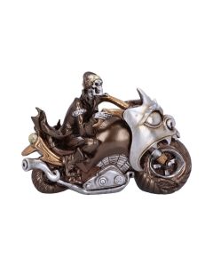 Rebel Rider Bronze 19cm Bikers Gifts Under £100