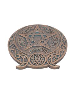 Triple Moon Fragrance Incense Burner 13.7cm Witchcraft & Wiccan New in Stock