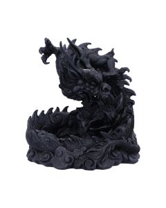 Heilong Backflow Incense Burner 17.5cm Dragons Gifts Under £100
