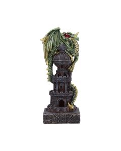 Guardian of the Tower (Green) 17.7cm Dragons Year Of The Dragon