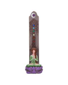 Lotus Meditation Incense Burner 28.5cm Unspecified New Arrivals