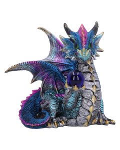 Orb Hoard (Blue) 15.5cm Dragons Out Of Stock