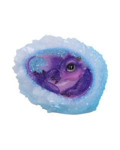 Geode Nest (Purple) 12cm Dragons Year Of The Dragon