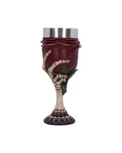 Rose to the Occasion Goblet 20cm Skeletons Coming Soon