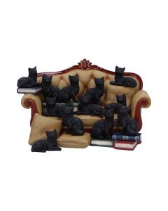 Couch Clowder (Display with 48 Cats) 22cm Cats Gifts Under £100