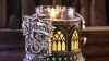 B6665B24 | Harry Potter Slytherin House Tea Light Holder | Nemesis Now
