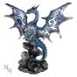 Blue Dragon Protector 20.5cm Dragons Dragon Figurines