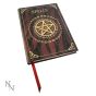 Embossed Spell Book Red 17cm Witchcraft & Wiccan Gifts Under £100
