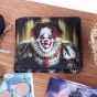 Evil Clown Wallet (JR) Horror Back in Stock