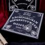 Black and White Spirit Board 38.5cm Witchcraft & Wiccan Out Of Stock