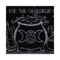I'll Pop the Cauldron on Doormat 45 x 75cm Witchcraft & Wiccan Gifts Under £100