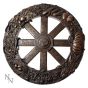 Wheel Of The Year Plaque 25cm Witchcraft & Wiccan Wiccan & Witchcraft