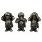 Three Wise Knights 8.8cm History and Mythology Medieval