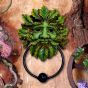 Green Man Door Knocker 20cm Tree Spirits Gifts Under £100