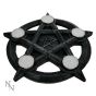 Pentagram Tealights 26cm Witchcraft & Wiccan Back in Stock