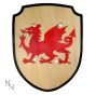 Welsh Shield 34cm History and Mythology Medieval