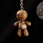 Voodoo Doll Keyring 6cm (Pack of 12) Witchcraft & Wiccan RRP Under 10