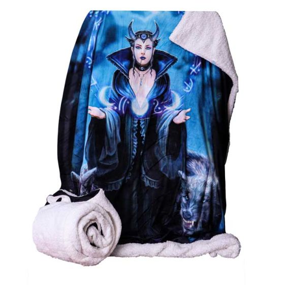 Moon Witch Throw (AS) 160cm Wolves Sale Items