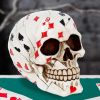 Dead Mans Hand Skull 15cm Skulls Back in Stock