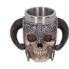 Viking Skull Tankard 19cm Skulls Gifts Under £100