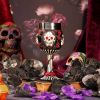 Sugar Skull Goblet 19.5cm (JR) Skulls Last Chance to Buy