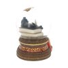 Witching Hour Snowglobe (LP) 11cm Cats Christmas Product Guide