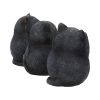 Three Wise Fat Cats 8.5cm Cats Back in Stock