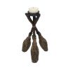 Broomstick Tea light holder 20.5cm Witchcraft & Wiccan Last Chance to Buy