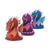 Three Wise Dragonlings 8.5cm Dragons Dragon Figurines
