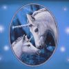 Sacred Love Embossed Purse (LP) 18.5cm Unicorns Gifts Under £100