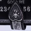 Spirit Board Embossed Purse (NN) 18.5cm Witchcraft & Wiccan Stock Arrivals
